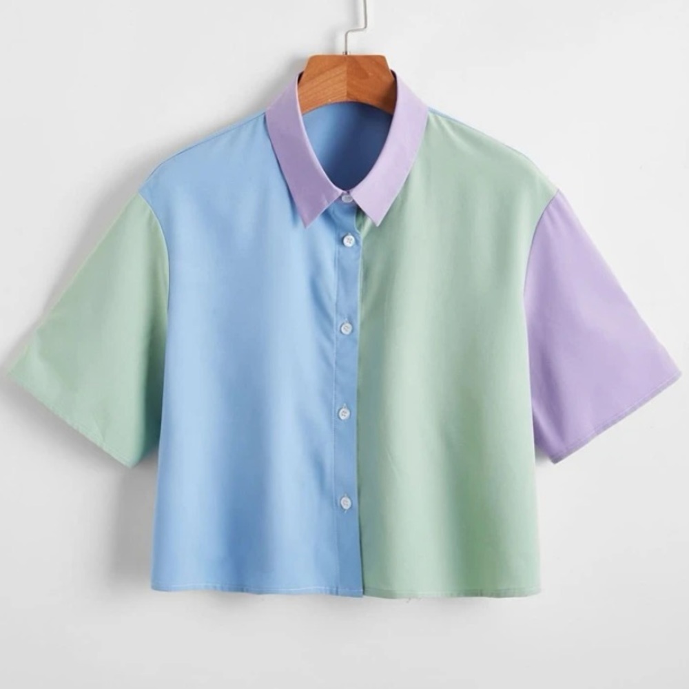 Cropped Blouse